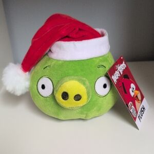 ♥️New♥️ 5" Christmas Angry Birds Ball Plush